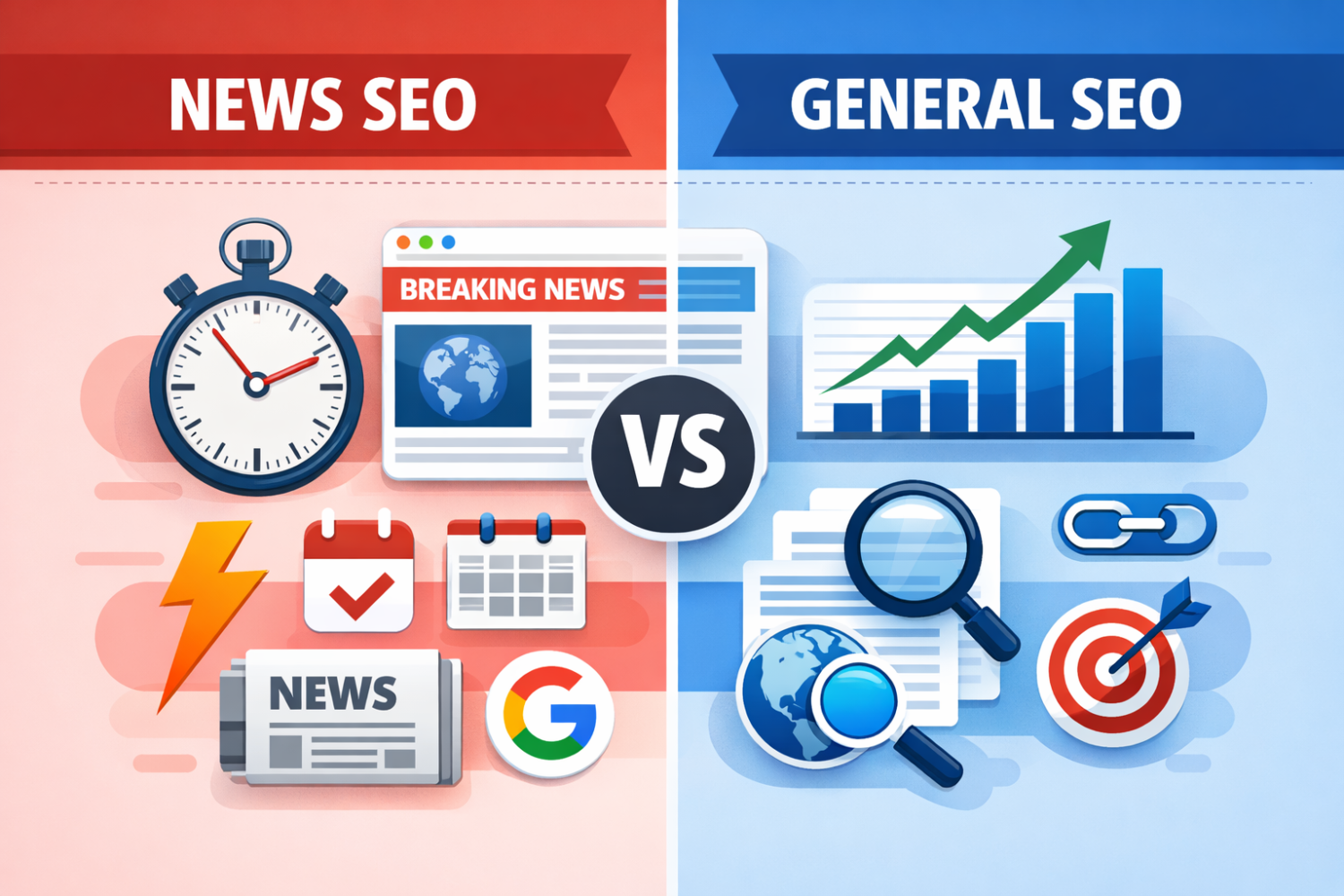 News SEO vs General SEO