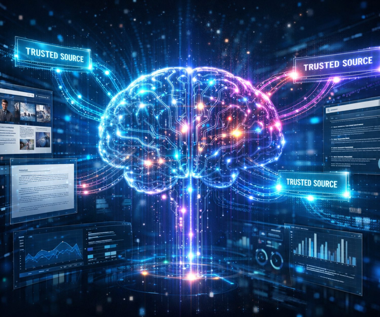 The Science Behind How AI Chooses Its Sources