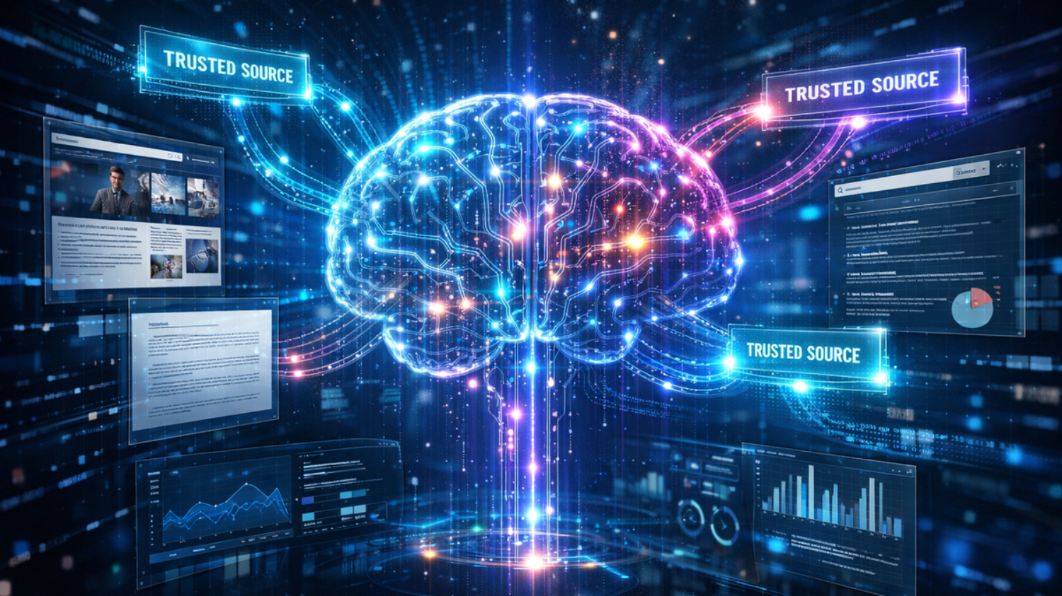 The Science Behind How AI Chooses Its Sources