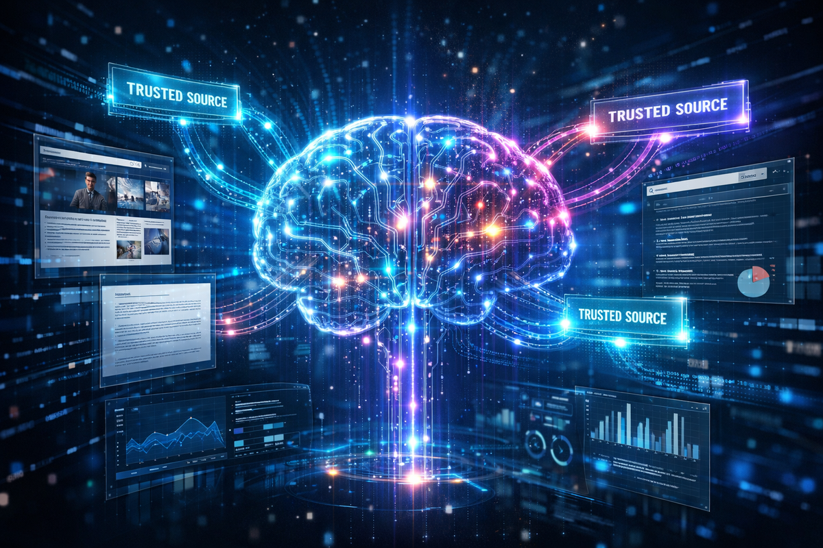 The Science Behind How AI Chooses Its Sources | Papooh