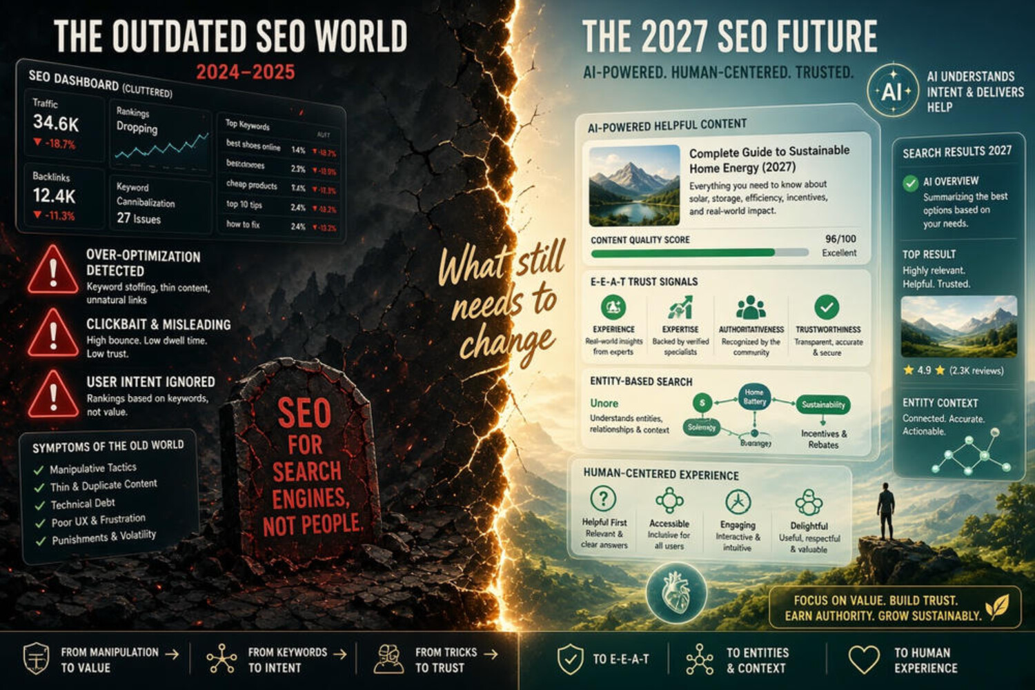 Evolving SEO