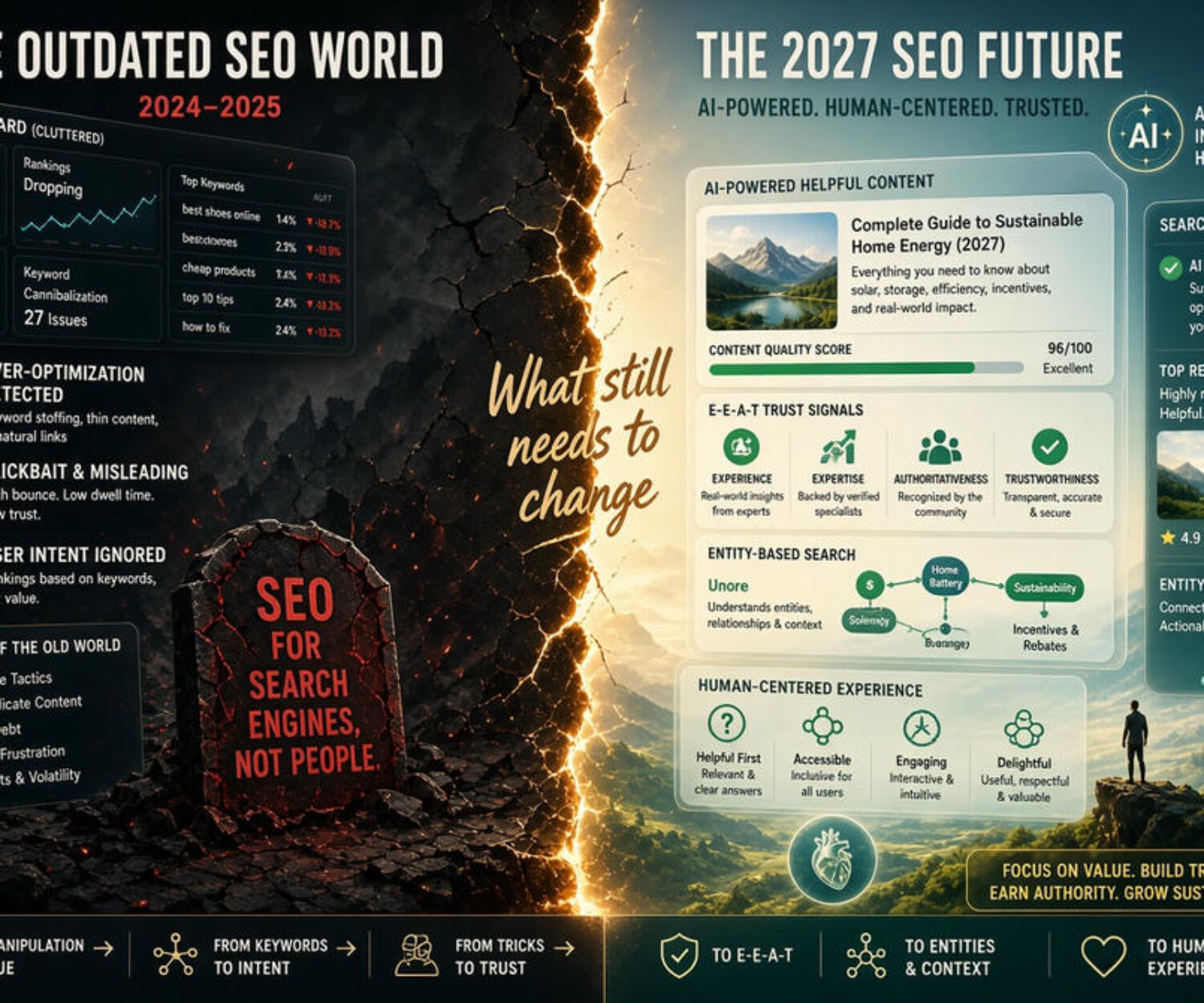 Evolving SEO